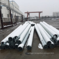 China supplier 20m steel power poles malaysia electric pole galvan pole price